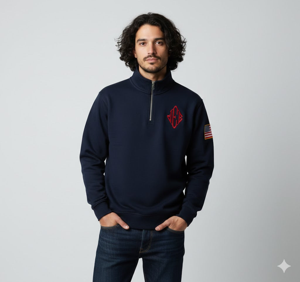 JEFFREY EPSTEIN QUARTER-ZIP