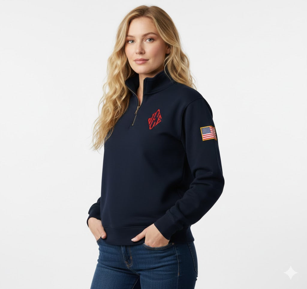 JEFFREY EPSTEIN QUARTER-ZIP